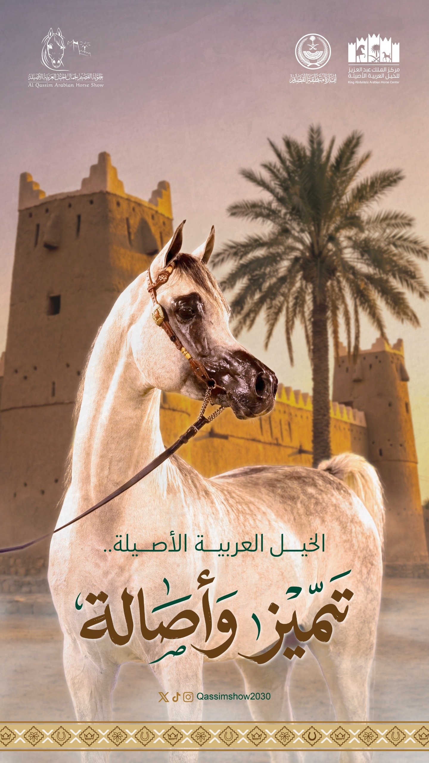 الخيل العربية الأصيلة.. تميّز وأصالة